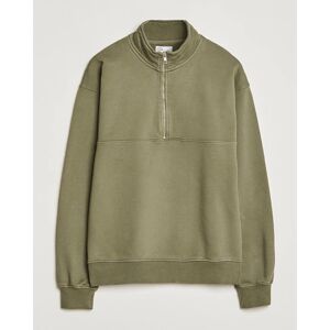 Colorful Standard Classic Organic Half-Zip Dusty Olive