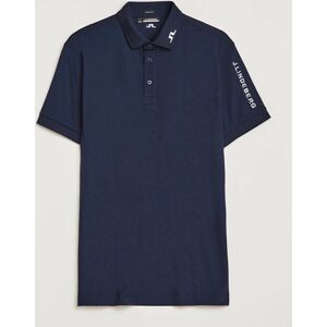 J.Lindeberg Regular Fit Tour Tech Stretch Polo Navy