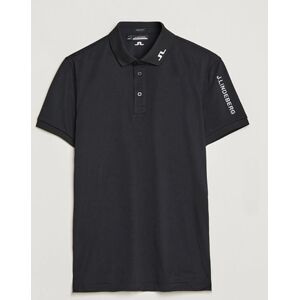 J.Lindeberg Regular Fit Tour Tech Stretch Polo Black