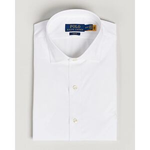 Polo Ralph Lauren Slim Fit Poplin Cut Away Dress Shirt White