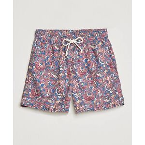 Ripa Ripa Mediterraneo Printed Swimshorts Petrol/Bordeaux