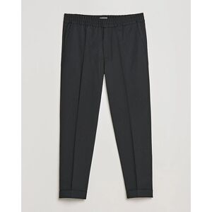 Filippa K Terry Cropped Trousers Black