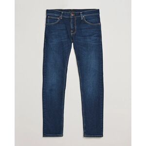 Nudie Jeans Tight Terry Jeans Dark Steel