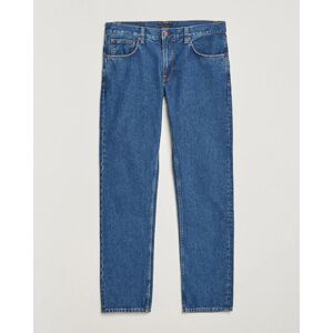Nudie Jeans Gritty Jackson Jeans 90's Stone Blue