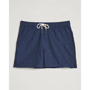 OAS Linen Shorts Navy