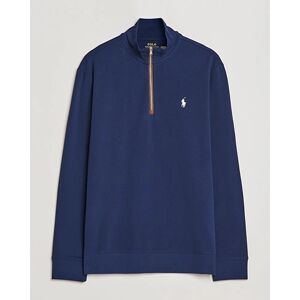 Polo Ralph Lauren Golf Terry Jersey Half Zip Sweater Refined Navy