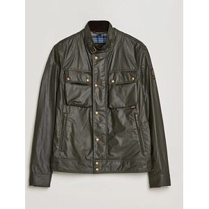 Belstaff Racemaster Waxed Jacket Faded Olive