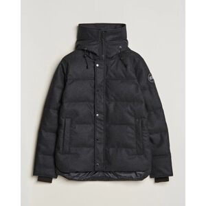 Canada Goose Black Label Canada Goose Macmillan Wool Parka Carbon Melange