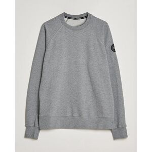 Canada Goose Black Label Canada Goose Huron Crewneck Stone Heather