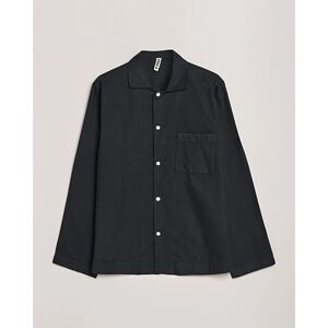 Flannel Pyjama Shirt Lucid Black