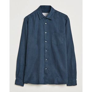 A Day's March Daintree Tencel Shirt Navy