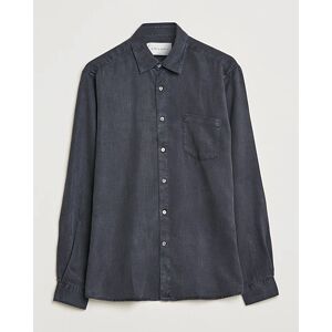A Day's March Daintree Tencel Shirt Off Black