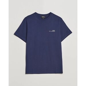 A.P.C. Item T-Shirt Navy