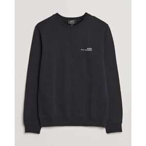 A.P.C. Item Sweatshirt Black