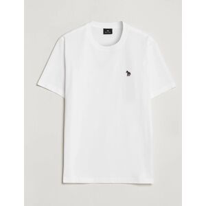 PS Paul Smith Organic Cotton Zebra T-Shirt White