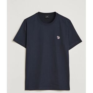 PS Paul Smith Organic Cotton Zebra T-Shirt Navy