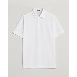 Zanone Ice Cotton Polo White