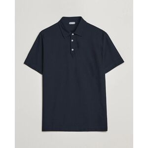 Zanone Ice Cotton Polo Navy