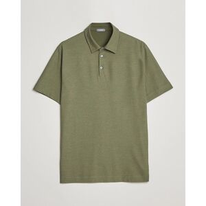 Zanone Ice Cotton Polo Olive