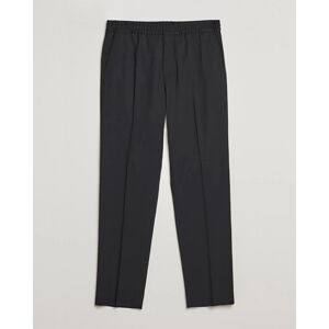 Filippa K Relaxed Terry Wool Trousers Black