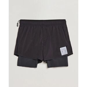 Satisfy TechSilk 8 Inch Shorts Black