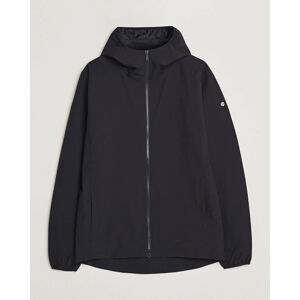 Scandinavian Edition Hood Waterproof Jacket Onyx