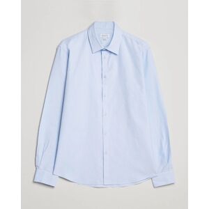 Sunspel Casual Oxford Shirt Light Blue
