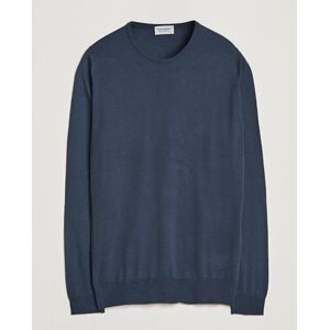 John Smedley Hatfield Sea Island Crew Neck Granite