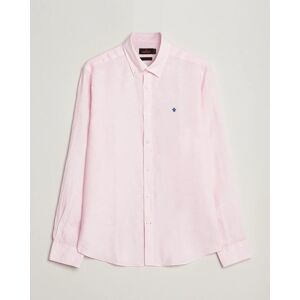 Morris Douglas Linen Button Down Shirt Pink
