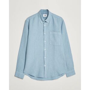 NN07 Arne Linen Shirt Ashley Blue