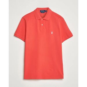 Polo Ralph Lauren Custom Slim Fit Polo Red Reef