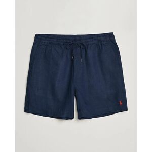 Polo Ralph Lauren Prepster Linen Drawstring Shorts Newport Navy