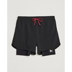 District Vision Aaron Trail Shorts Black