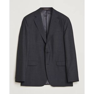 Oscar Jacobson Falk Wool Blazer Grey