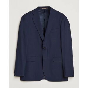 Oscar Jacobson Falk Wool Blazer Blue