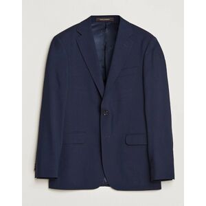 Oscar Jacobson Falk Wool Blazer Blue