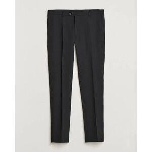 Oscar Jacobson Denz Wool Trousers Black