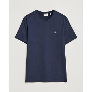 GANT The Original Solid T-Shirt Evening Blue