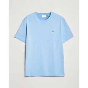 GANT The Original Solid T-Shirt Capri Blue