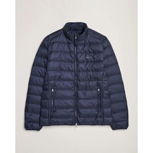 GANT The Light Down Jacket Evening Blue