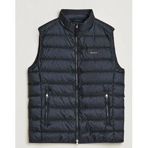 GANT The Light Down Gilet Black