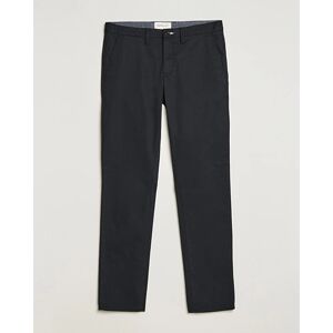 GANT Slim Fit Twill Chino Black