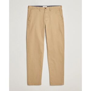 GANT Regular Fit Twill Chino Dark Khaki