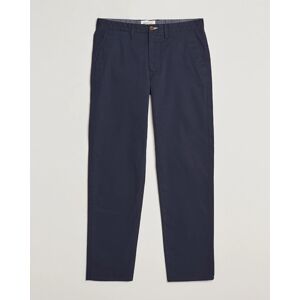 GANT Regular Fit Twill Chino Marine