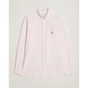 GANT Regular Fit Oxford Shirt Light Pink