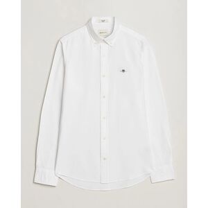 GANT Slim Fit Oxford Shirt White