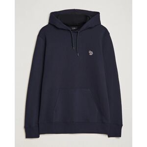 PS Paul Smith Zebra Organic Cotton Hoodie Navy