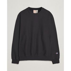 Champion Reverse Weave Soft Fleece Sweatshirt Black Beauty