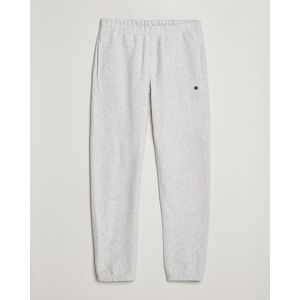 Champion Reverse Weave Soft Fleece Sweatpants Grey Melange