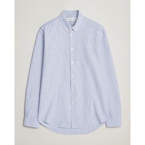 Samsøe Samsøe Liam Striped Button Down Shirt  Blue/White